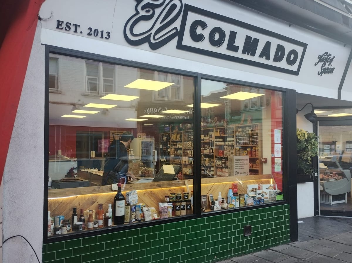 Local deli with a global renown