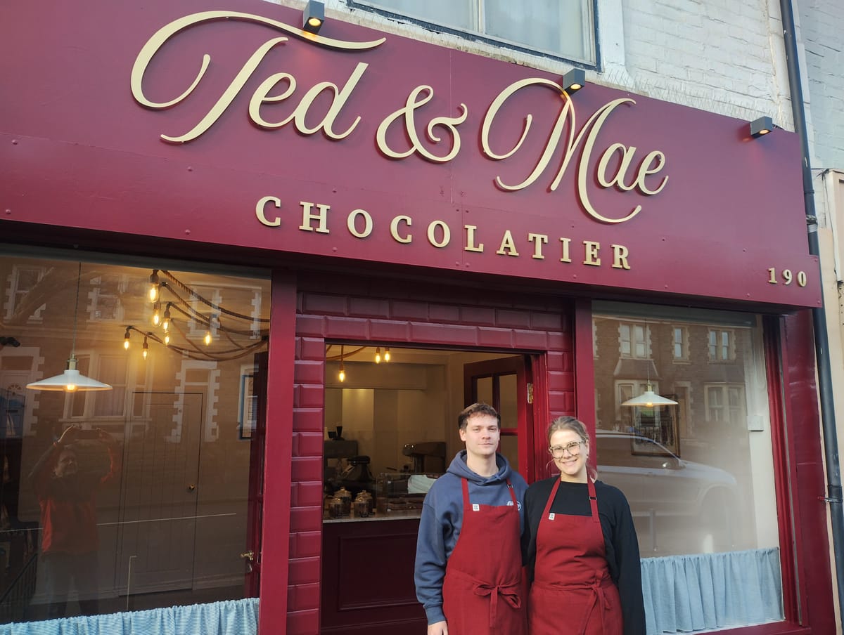 Unwrapped - chocolatier re-opens after makeover