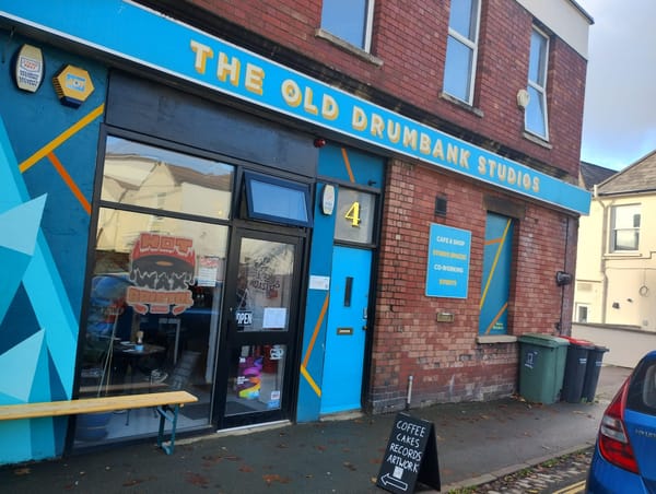 A new beat at Old Drumbank