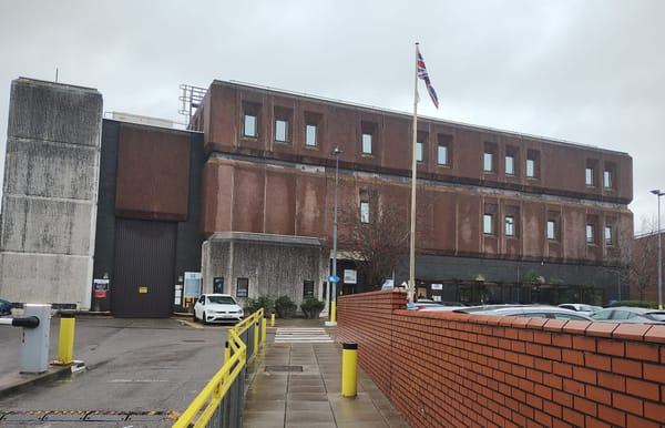 Courts crisis leaves prison near bursting point